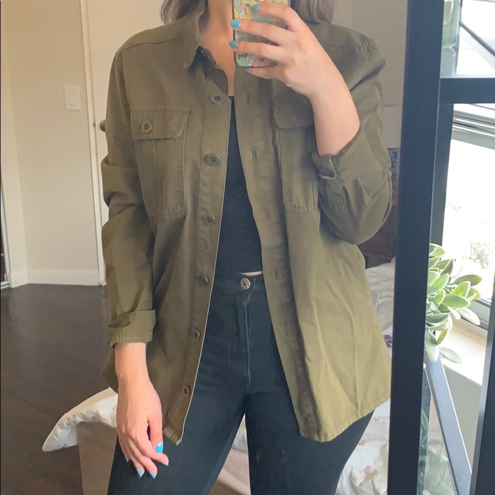 Olive Jacket